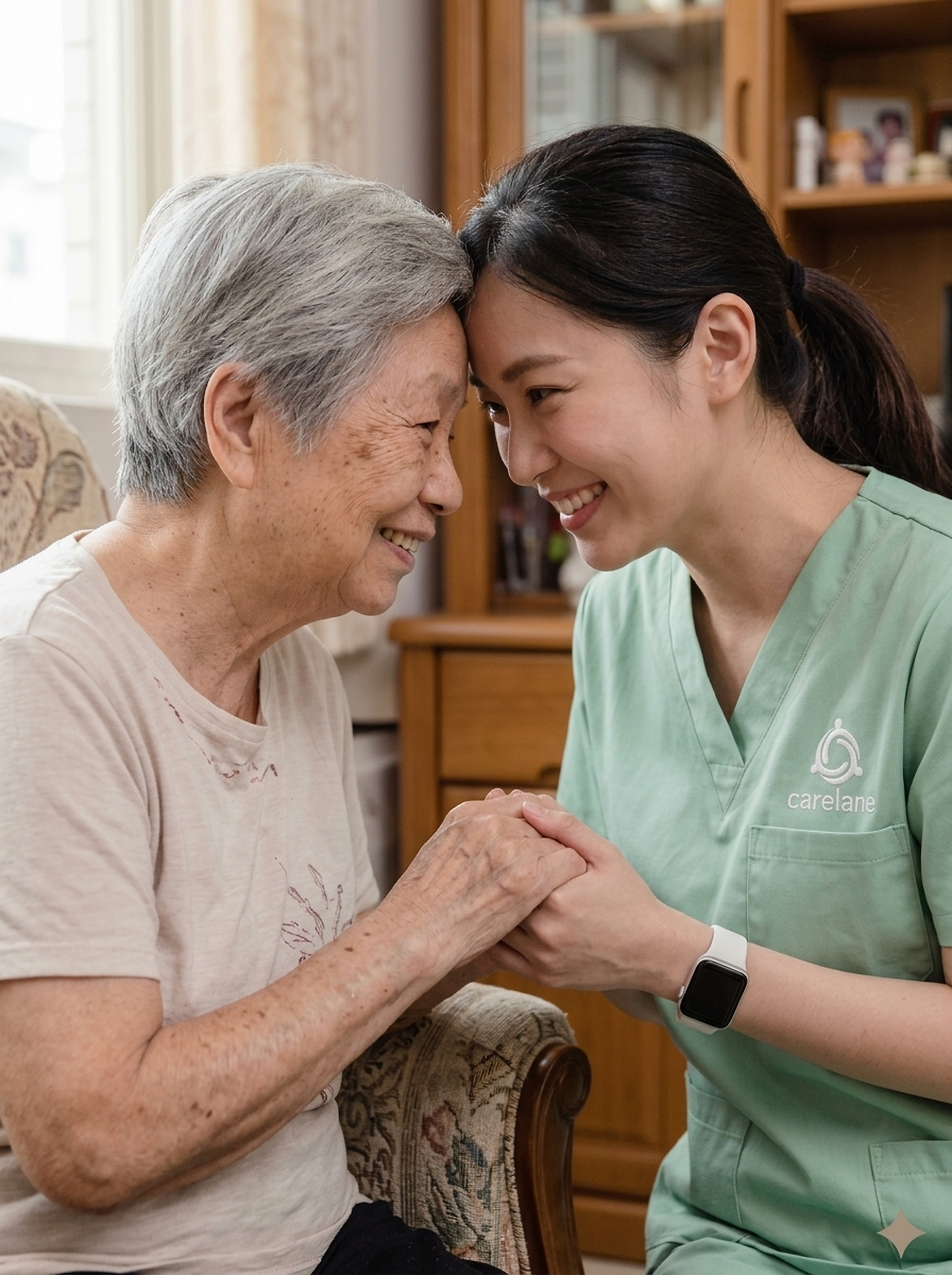 CareLane 照顧人員陪伴長者