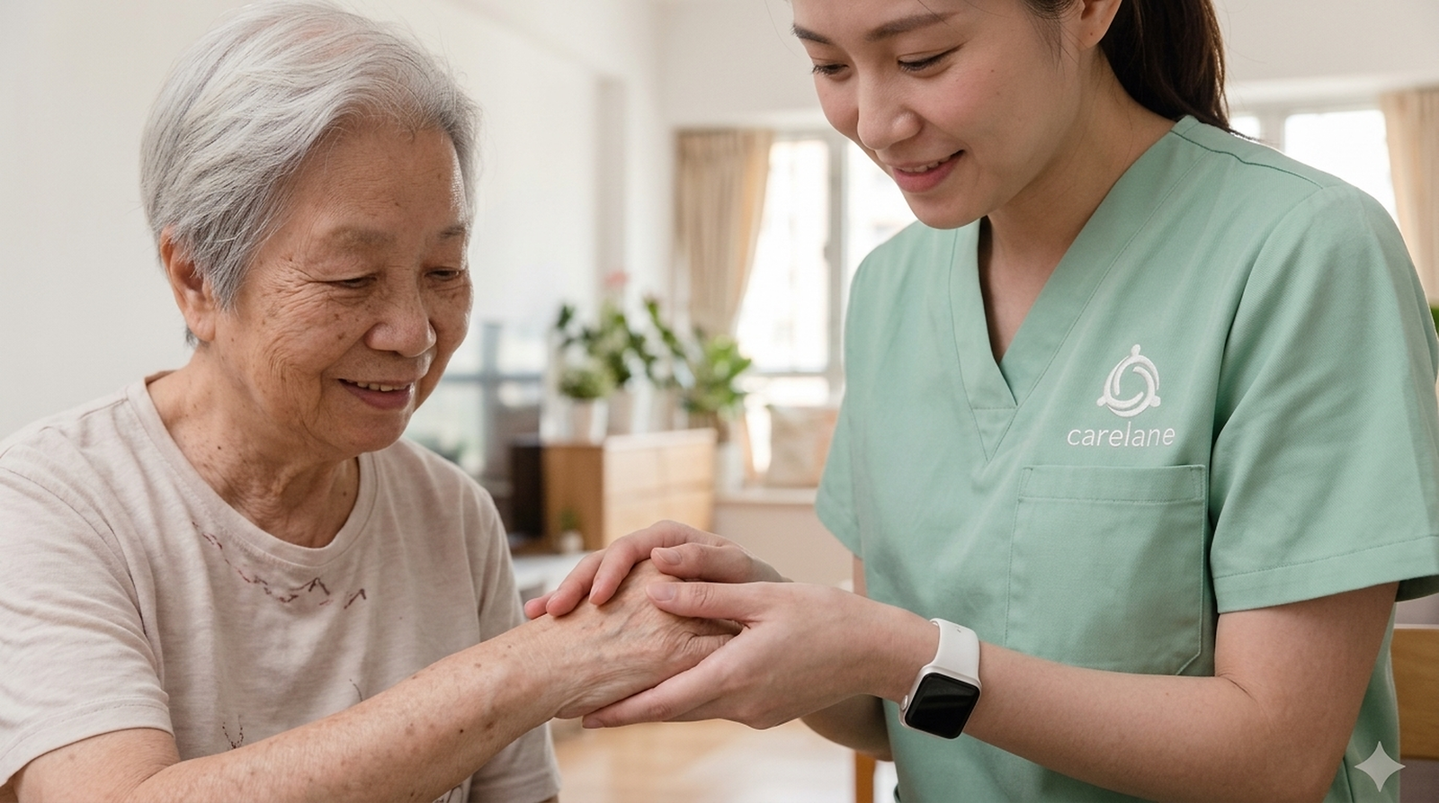 CareLane 照顧理念