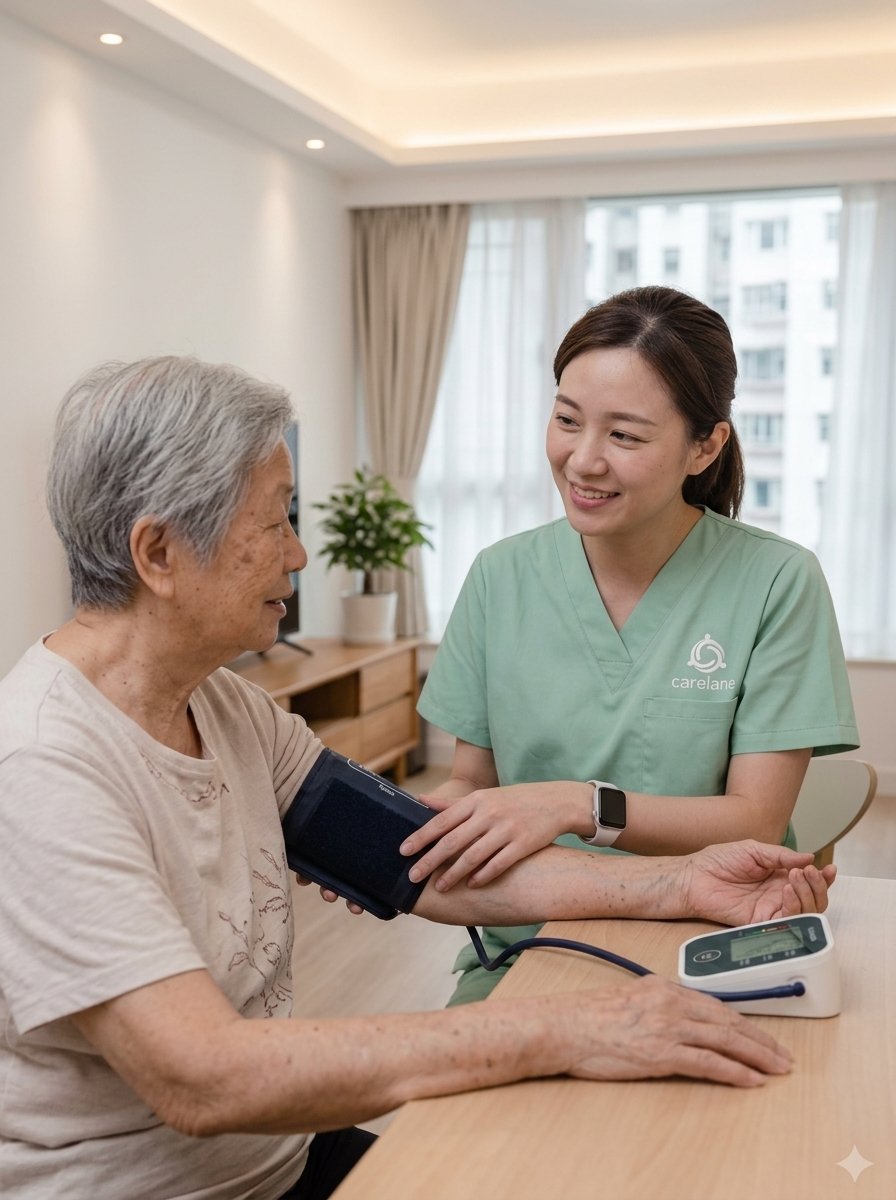 CareLane 註冊護士上門了解長者健康及照顧狀況