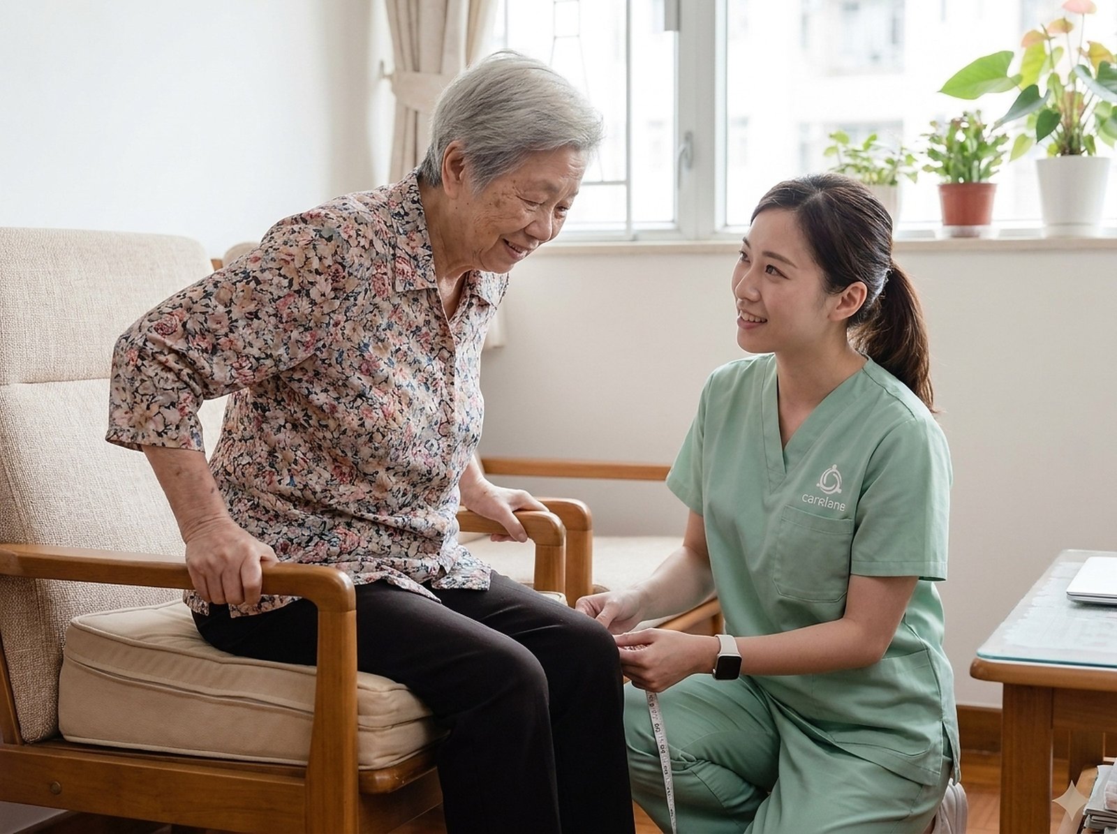 職業治療日常自理訓練