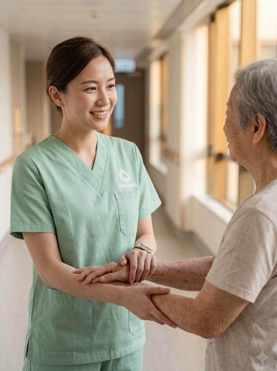CareLane Medical Escort caregiver portrait