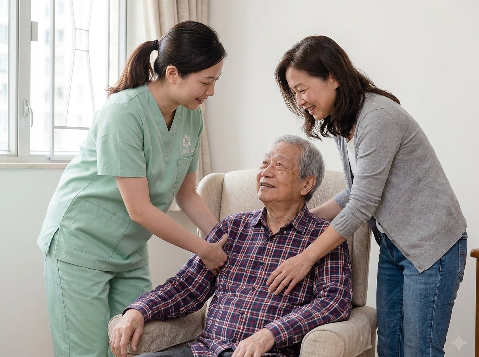 守護里中風照顧人員提供家居支援